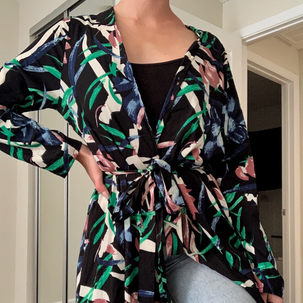 FASHION KIMONO BOOHOO